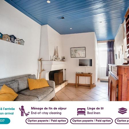 Jolie Maison Avec Cour Pour 5 Personnes Noirmoutier-en-l'Ile Exteriör bild