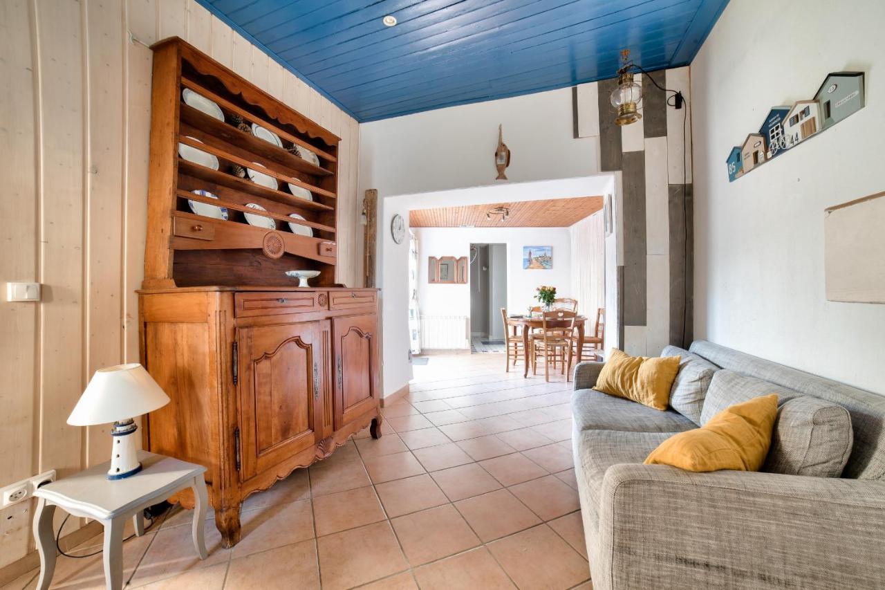 Jolie Maison Avec Cour Pour 5 Personnes Noirmoutier-en-l'Ile Exteriör bild