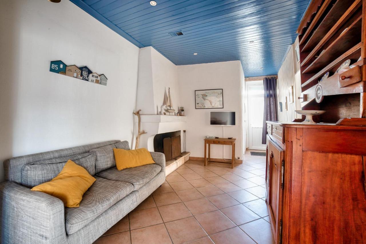Jolie Maison Avec Cour Pour 5 Personnes Noirmoutier-en-l'Ile Exteriör bild