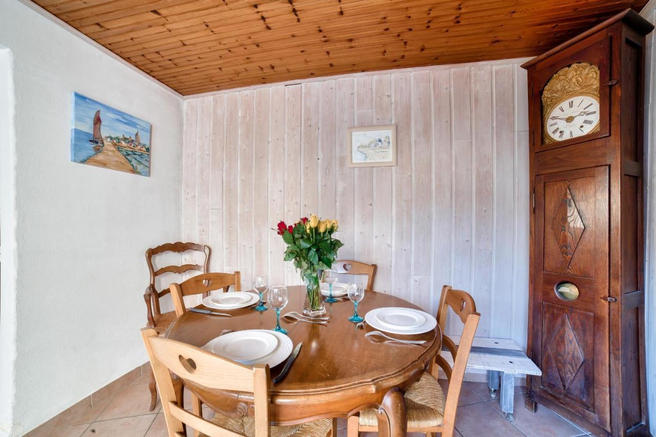 Jolie Maison Avec Cour Pour 5 Personnes Noirmoutier-en-l'Ile Exteriör bild